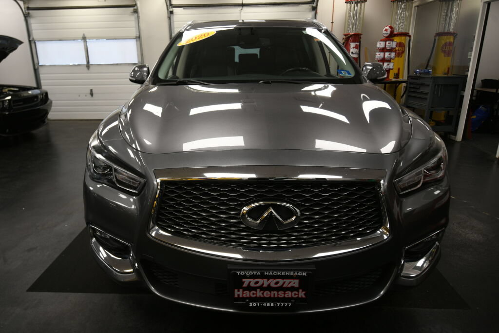 Used 2020 INFINITI QX60 Luxe AWD/4WD image 3