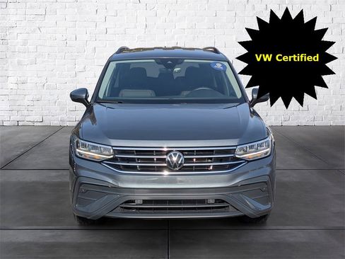 Certified 2024 Volkswagen Tiguan S w/ MDO Package, Three-Row image 3