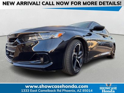 Used 2022 Honda Accord Sport