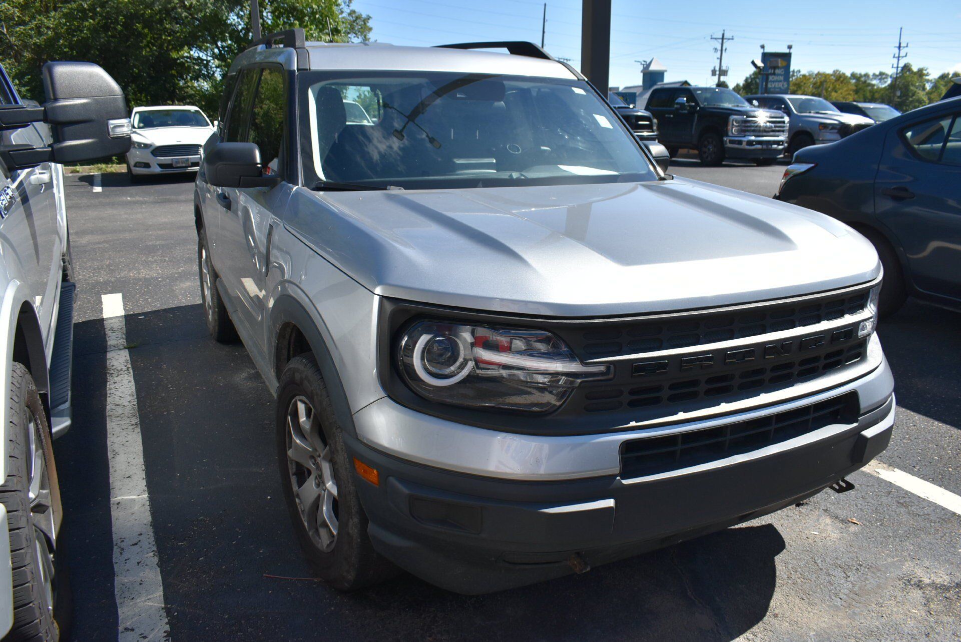 Used 2022 Ford Bronco Sport AWD/4WD image 3