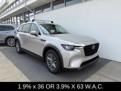 Certified 2024 MAZDA CX-90 3.3 Turbo w/ Preferred Plus AWD/4WD image 1