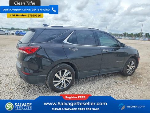 Used 2023 Chevrolet Equinox Premier FWD image 4
