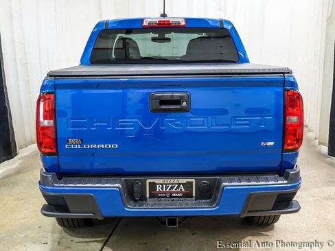 Used 2022 Chevrolet Colorado W/T w/ Custom Special Edition image 7