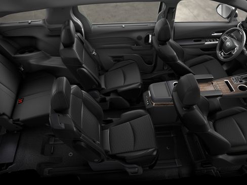 New 2026 Toyota Sienna Platinum AWD/4WD image 22