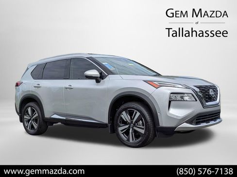 Used 2023 Nissan Rogue Platinum w/ Platinum Premium Package FWD image 1