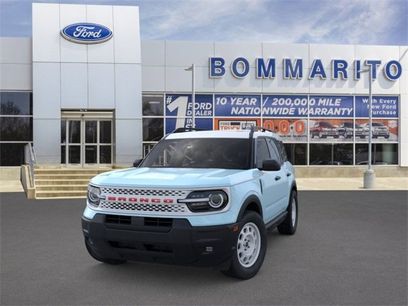 New 2025 Ford Bronco Sport Heritage w/ Convenience Package
