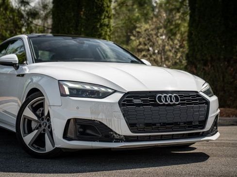 Used 2020 Audi A5 2.0T Premium Plus w/ Premium Plus AWD/4WD image 6