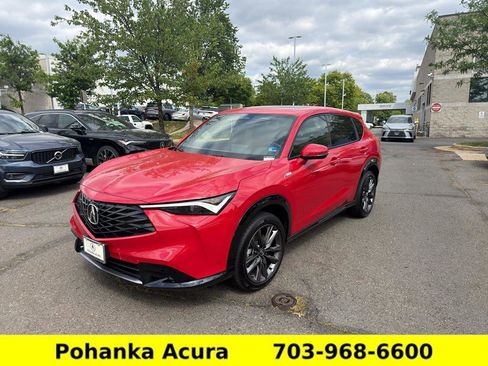 Certified 2025 Acura ADX A-Spec AWD/4WD image 3