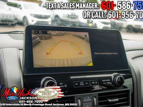 Used 2022 Nissan Armada SV w/ Cargo Package AWD/4WD image 18