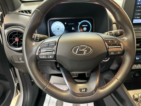 Used 2022 Hyundai Kona N Line image 12