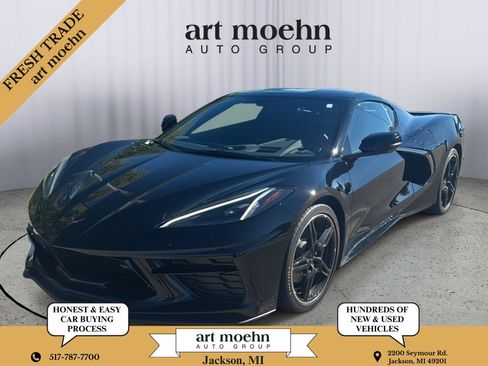 Used 2023 Chevrolet Corvette Stingray Preferred Cpe w/ 2LT RWD image 1