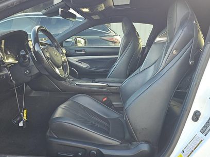 Used 2022 Lexus RC F w/ Premium Package