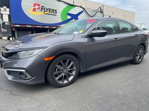 Used 2020 Honda Civic EX-L image 4