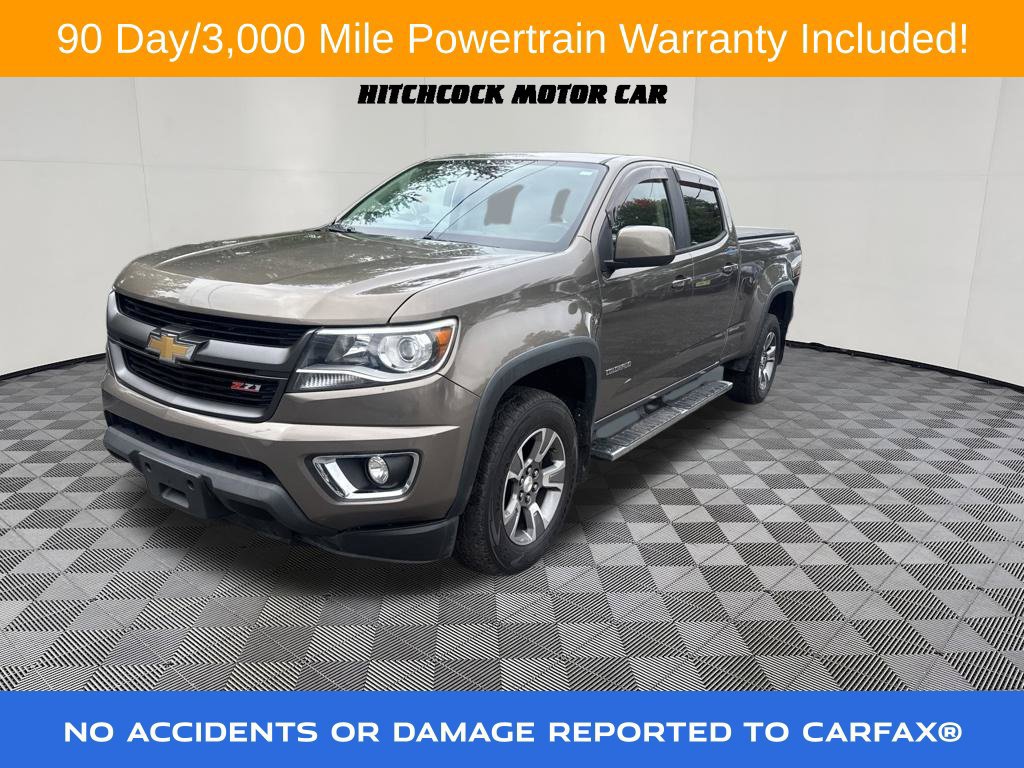 Used 2015 Chevrolet Colorado Z71 AWD/4WD 360° Tour
