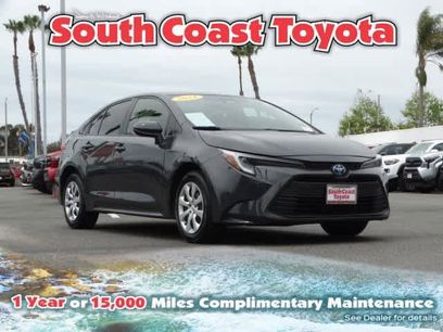 Used 2024 Toyota Corolla LE