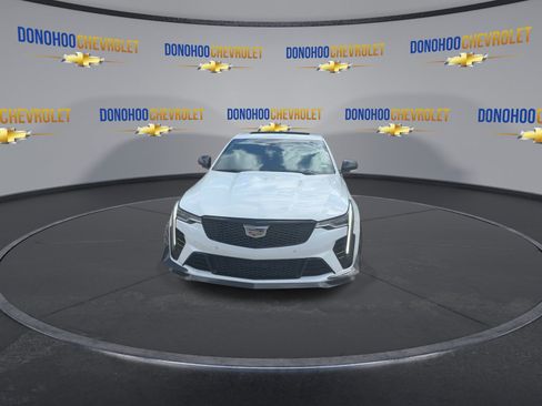 Used 2022 Cadillac CT4 V Blackwing w/ Carbon Fiber 1 Package RWD image 6