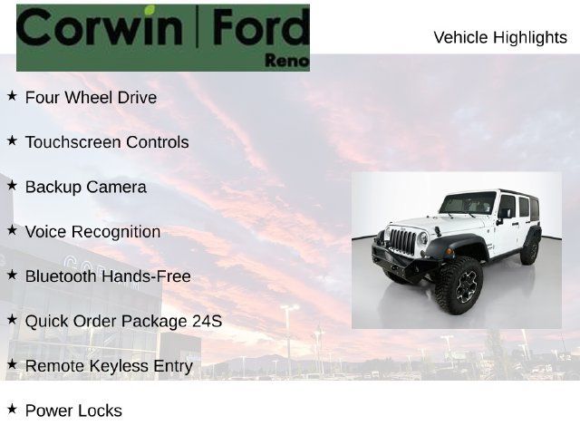 Used 2016 Jeep Wrangler Unlimited Sport w/ Quick Order Package 24S AWD/4WD image 7
