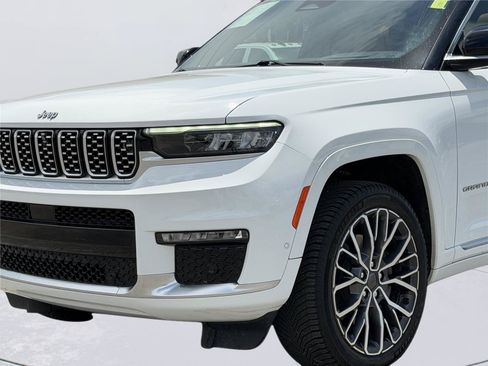 Used 2021 Jeep Grand Cherokee L Summit AWD/4WD image 8