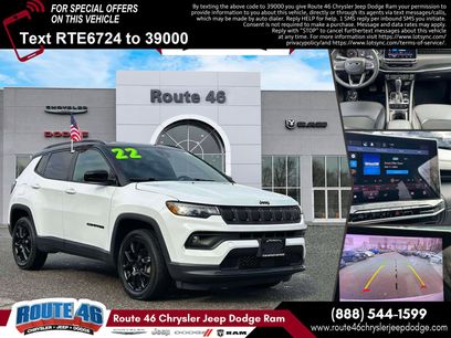 Used 2022 Jeep Compass Latitude