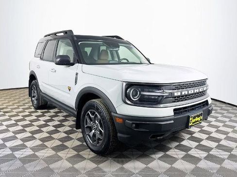 Certified 2022 Ford Bronco Sport Badlands w/ Premium Package image 1