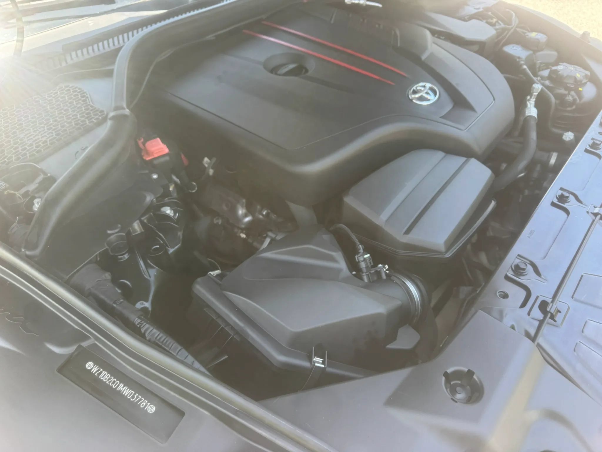 Used 2021 Toyota Supra w/ Safety & Technology Package RWD image 38