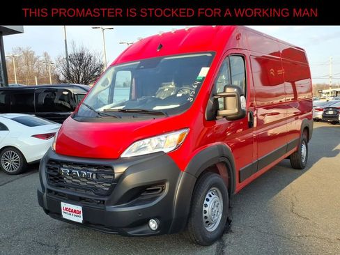 New 2026 RAM ProMaster 2500 w/ Safety Group FWD image 3