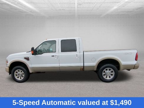 Used 2008 Ford F250 Lariat AWD/4WD image 4