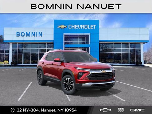 New 2026 Chevrolet TrailBlazer LT image 1