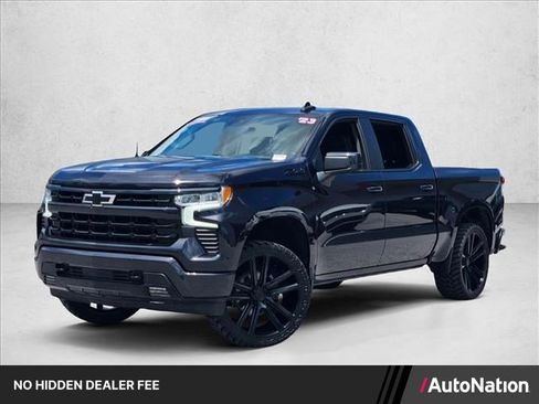 Used 2023 Chevrolet Silverado 1500 RST w/ Convenience Package II AWD/4WD image 1