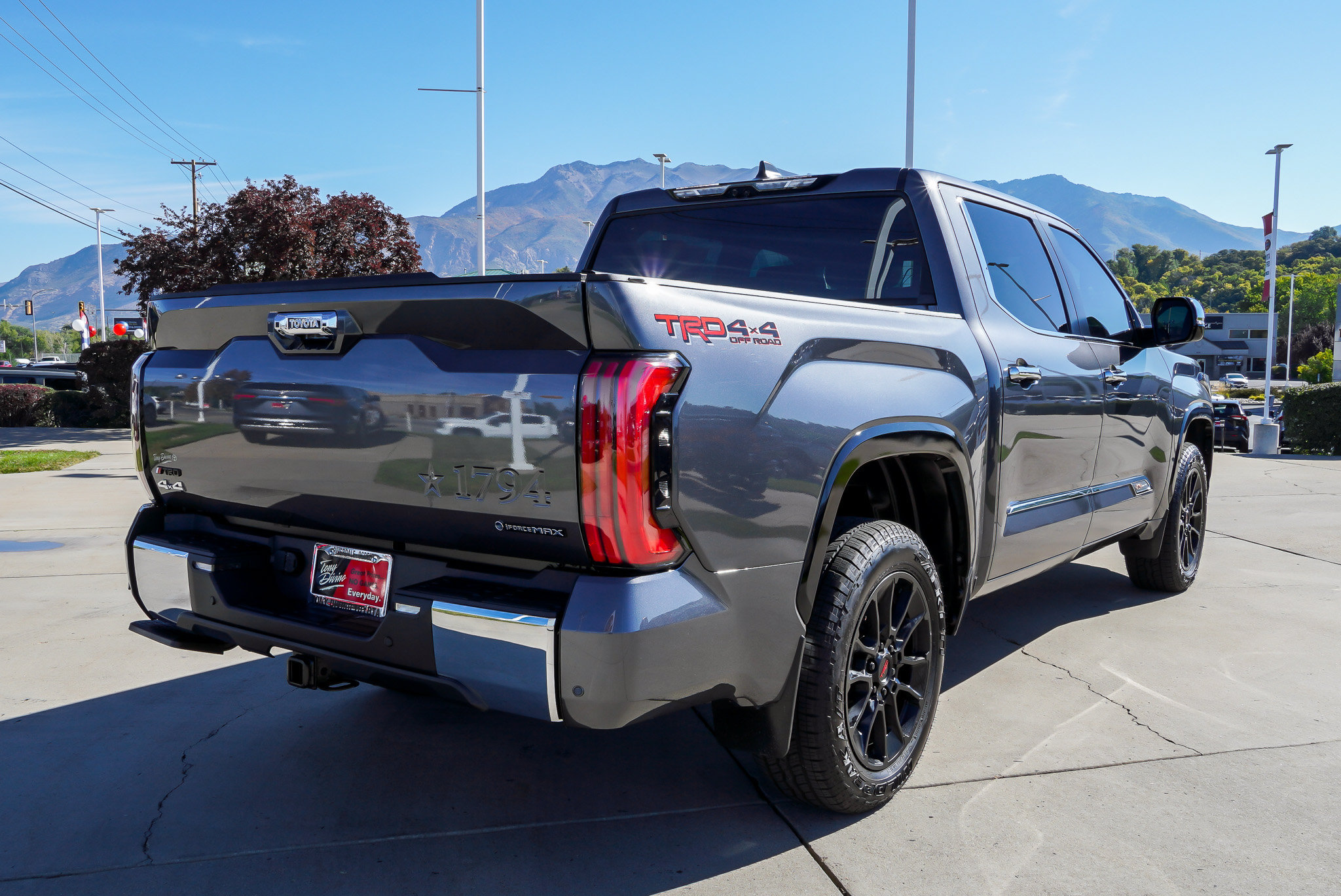 Certified 2026 Toyota Tundra 1794 Edition w/ TRD Off-Road Package AWD/4WD image 8