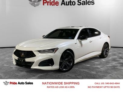 Used 2021 Acura TLX w/ A-SPEC Pkg