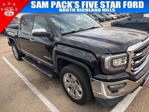 Used 2017 GMC Sierra 1500 SLT image 3