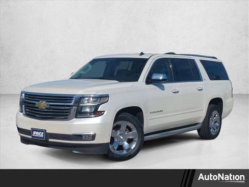 Used 2015 Chevrolet Suburban LTZ RWD image 1