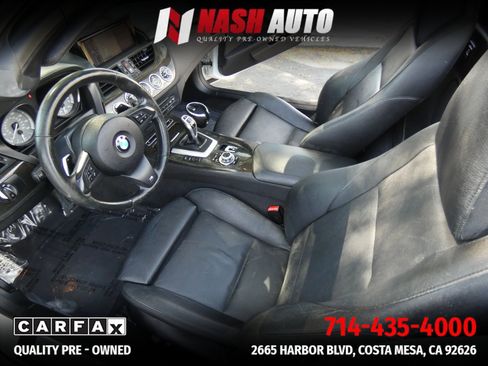 Used 2015 BMW Z4 sDrive35is RWD image 36
