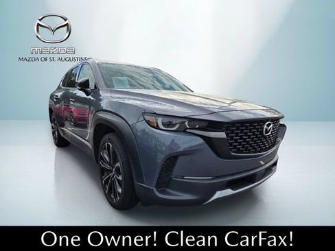 Certified 2024 MAZDA CX-50 AWD 2.5 Turbo w/ Premium Pkg image 3