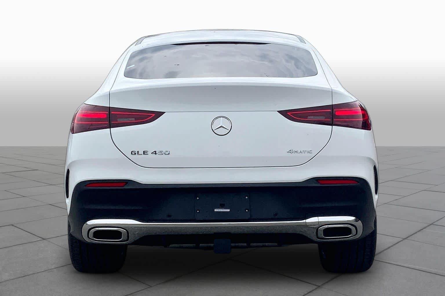 New 2026 Mercedes-Benz GLE 450 4MATIC Coupe image 5