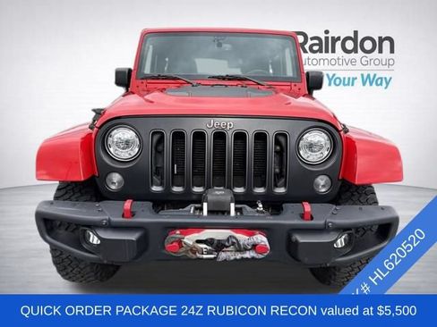 Used 2017 Jeep Wrangler Rubicon AWD/4WD image 2