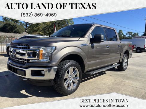 Used 2018 Ford F150 XLT w/ Equipment Group 302A Luxury AWD/4WD image 1