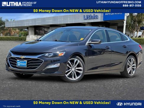 Used 2023 Chevrolet Malibu LT FWD image 1