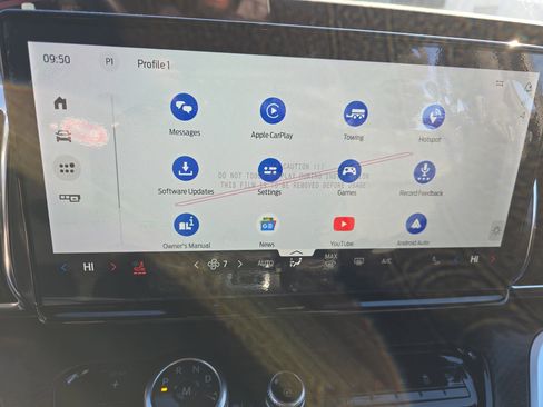 New 2026 Ford Expedition Max Platinum w/ Stealth Appearance Package image 22