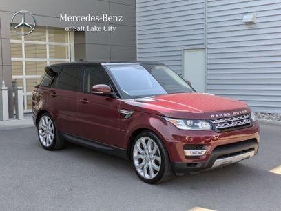 Used 2017 Land Rover Range Rover Sport HSE
