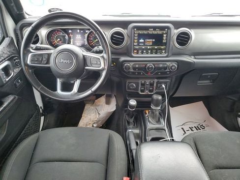 Used 2021 Jeep Wrangler Unlimited Sahara w/ Uconnect 4C Nav & Sound Group image 21