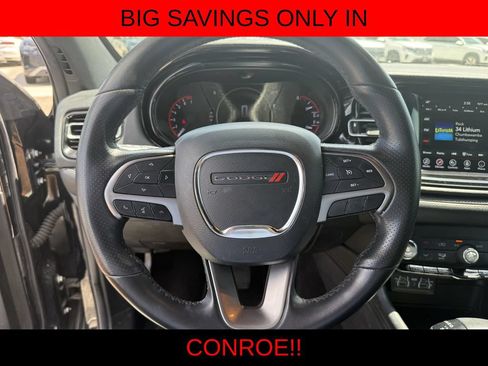 Used 2022 Dodge Durango SXT w/ Blacktop Package RWD image 14