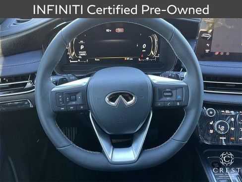 Certified 2026 INFINITI QX60 Sport AWD/4WD image 12