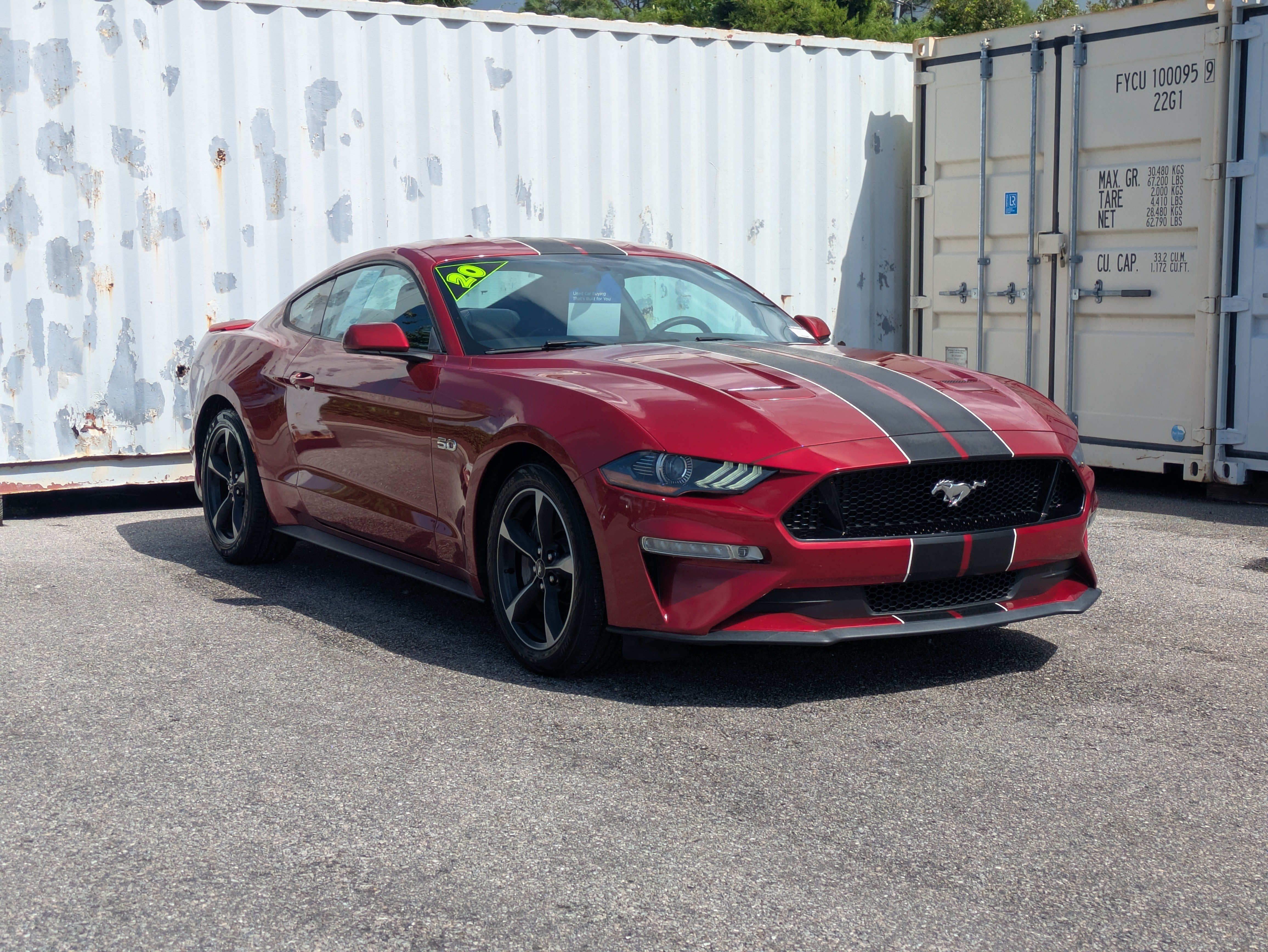 Used 2020 Ford Mustang GT w/ Equipment Group 301A RWD image 3