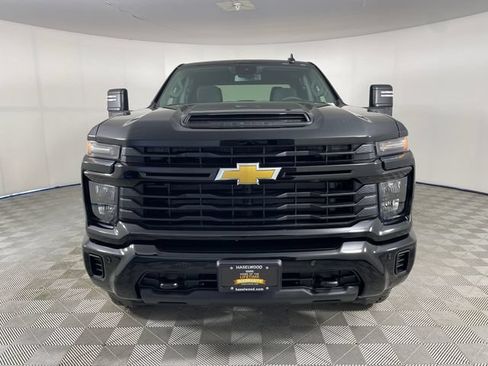 New 2026 Chevrolet Silverado 2500 Custom w/ Custom Value Package AWD/4WD image 24