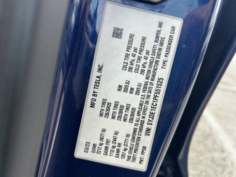 Used 2023 Tesla Model 3 Performance AWD/4WD image 28