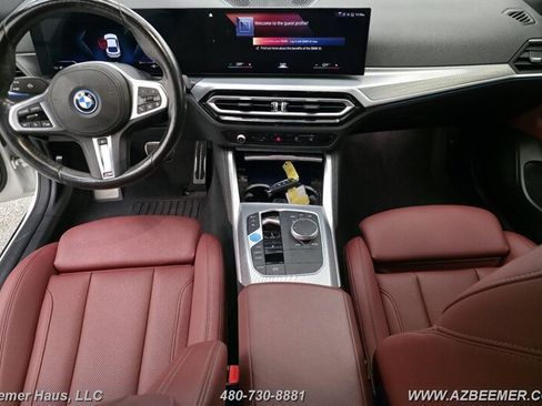 Used 2023 BMW i4 eDrive40 w/ M Sport Package RWD image 24