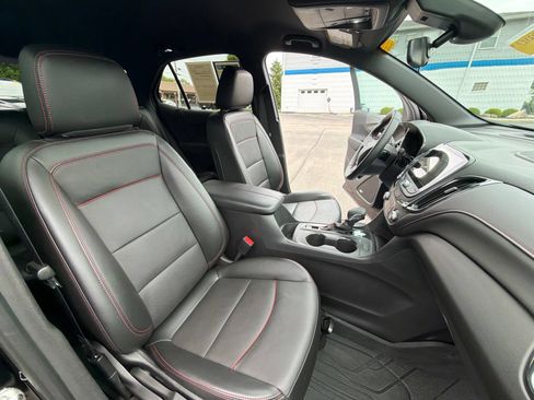 Used 2024 Chevrolet Equinox RS w/ RS Leather Package FWD image 30
