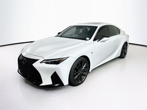 Used 2024 Lexus IS 350 F Sport w/ Memory Package RWD image 3